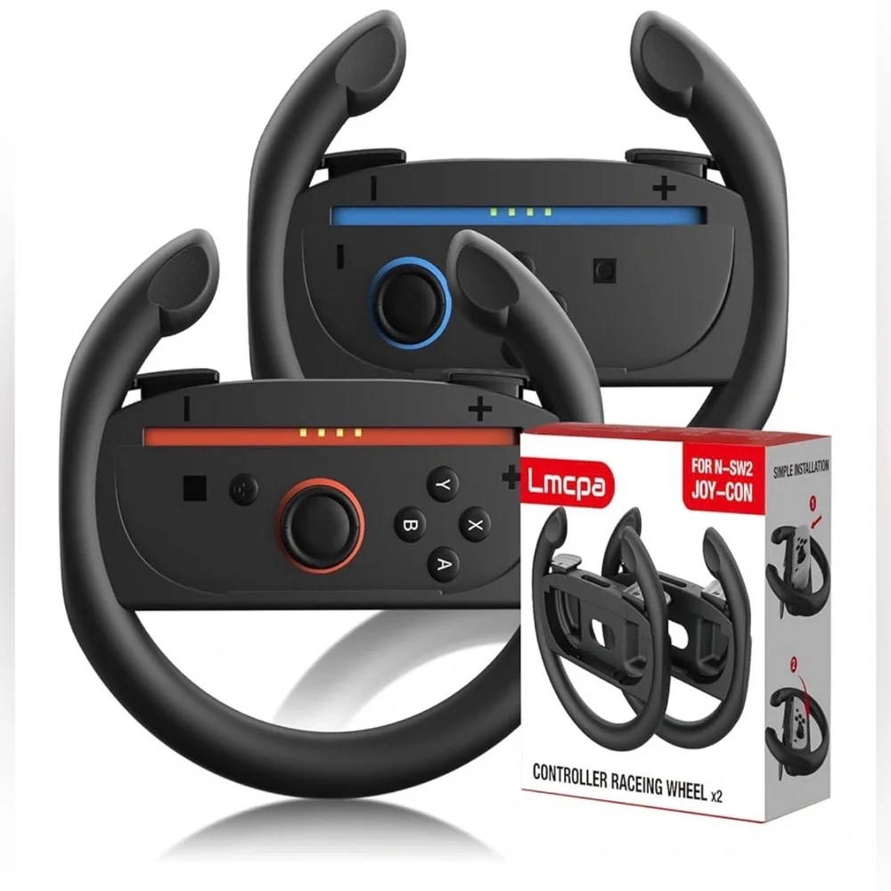 Steering Wheels for Nintendo Switch 2 (2025)